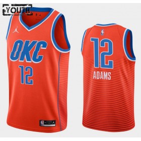 Dres Oklahoma City Thunder Steven Adams 12 2020-21 Jordan Brand Statement Edition Swingman - Dječji